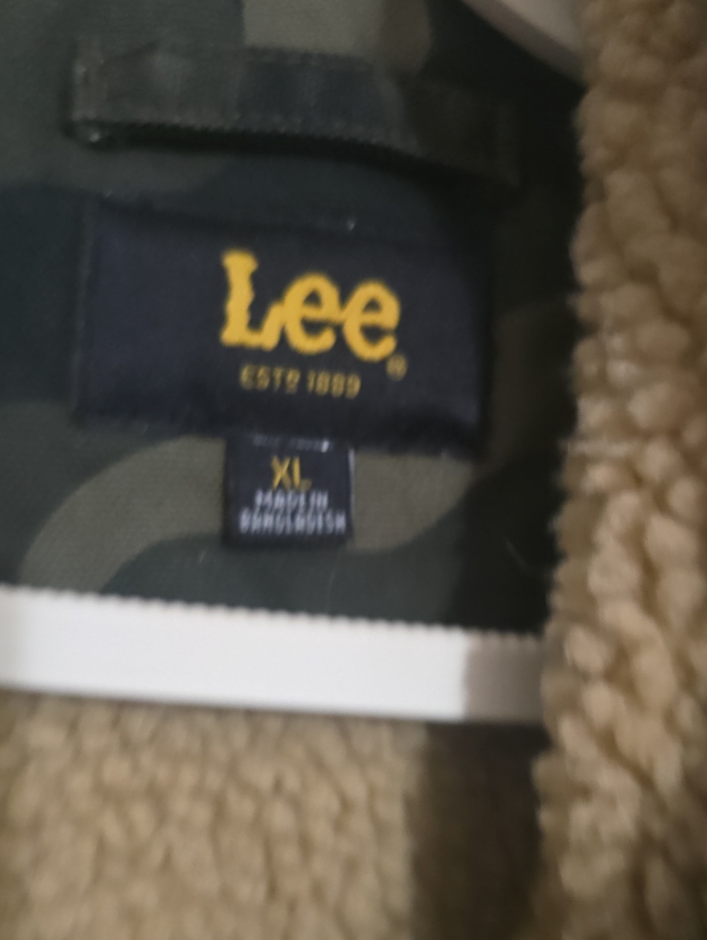 Camo LEE jacket - Picture 2 of 6